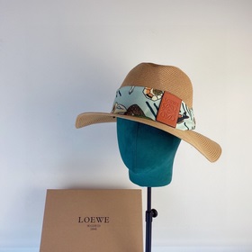 В комплекте с пылезащитным чехлом  【Loewe Новая модель шляпы-пан
