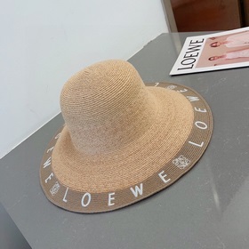LOEWE соломенная шляпа, пляжная шляпа, шляпа от солнца, изготовле