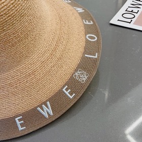LOEWE соломенная шляпа, пляжная шляпа, шляпа от солнца, изготовле