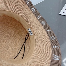 LOEWE соломенная шляпа, пляжная шляпа, шляпа от солнца, изготовле