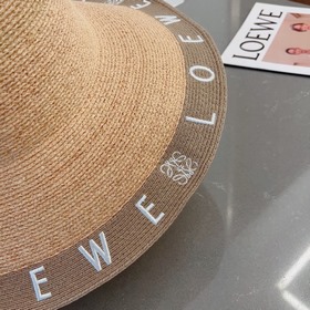 LOEWE соломенная шляпа, пляжная шляпа, шляпа от солнца, изготовле