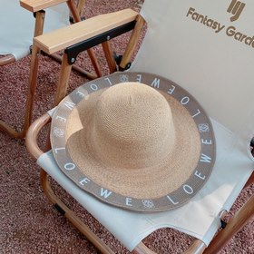 LOEWE соломенная шляпа, пляжная шляпа, шляпа от солнца, изготовле