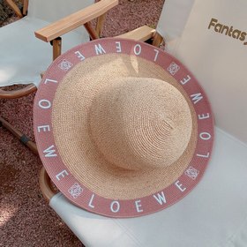 LOEWE соломенная шляпа, пляжная шляпа, шляпа от солнца, изготовле