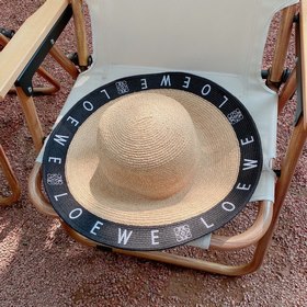 LOEWE соломенная шляпа, пляжная шляпа, шляпа от солнца, изготовле