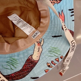 LOEWE Рыбацкая кепка, официальная модель, весна-лето, официальная