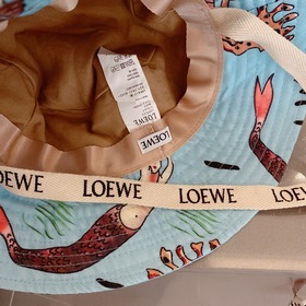 LOEWE Рыбацкая кепка, официальная модель, весна-лето, официальная