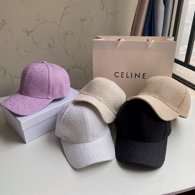 Новая летняя кепка Loewe с козырьком, с объемной вышивкой по всей