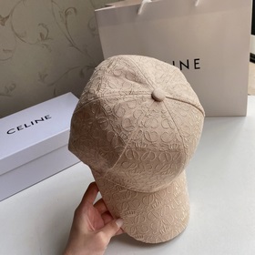 Новая летняя кепка Loewe с козырьком, с объемной вышивкой по всей