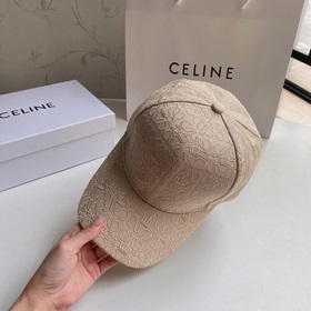 Новая летняя кепка Loewe с козырьком, с объемной вышивкой по всей