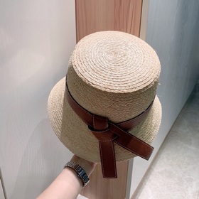 LOEWE Рафи-соломенная шляпа, оригинальное качество, ручная работа