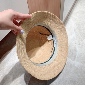 LOEWE 2023 Ручная работа, шляпа из рафи, ручная вязка, рыбацкая ш