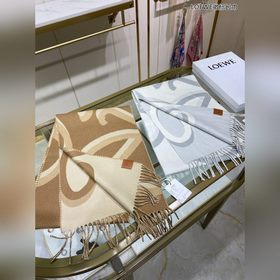 Высококачественный нейтральный дизайн от Loewe 【Длинный шарф с ло