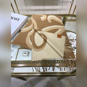 Высококачественный нейтральный дизайн от Loewe 【Длинный шарф с ло