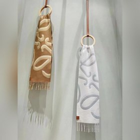 Высококачественный нейтральный дизайн от Loewe 【Длинный шарф с ло