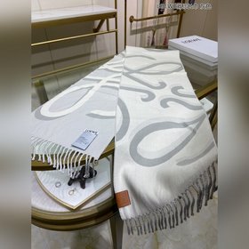 Высококачественный нейтральный дизайн от Loewe 【Длинный шарф с ло