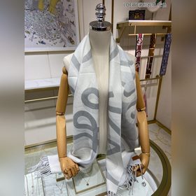 Высококачественный нейтральный дизайн от Loewe 【Длинный шарф с ло