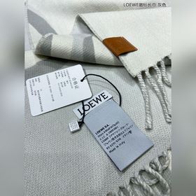 Высококачественный нейтральный дизайн от Loewe 【Длинный шарф с ло