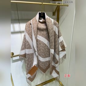 Loewe Двусторонняя шерстяная накидка LOEWE Я очень счастлив приоб