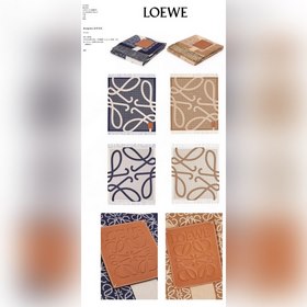 Loewe Двусторонняя шерстяная накидка LOEWE Я очень счастлив приоб