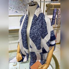 Loewe Двусторонняя шерстяная накидка LOEWE Я очень счастлив приоб
