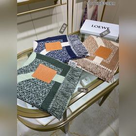 Loewe Двусторонняя шерстяная накидка LOEWE Я очень счастлив приоб