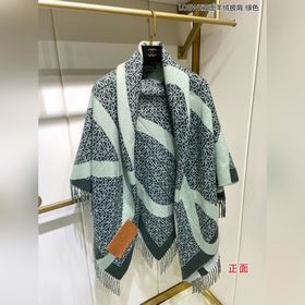 Loewe Двусторонняя шерстяная накидка LOEWE Я очень счастлив приоб
