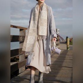 Пополнение запасов популярного товара： шарфы Loewe, самые популяр