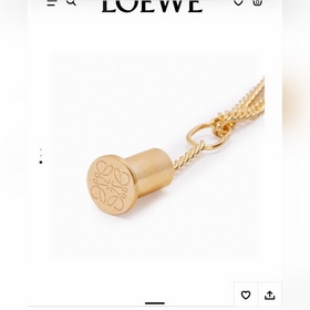 [1311820130] L0EWE Ройве ожерелье, изысканное и долговечное, мета