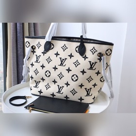 Оригинальная сумка Neverfull MM22838 черного цвета из новой капсу