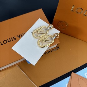 Lv Louis Vuitton 2023 ранневесенняя новинка серьги-гвоздики в сти