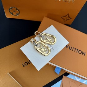 Lv Louis Vuitton 2023 ранневесенняя новинка серьги-гвоздики в сти