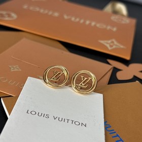 Lv Louis Vuitton 2023 ранневесенняя новинка серьги-гвоздики в сти