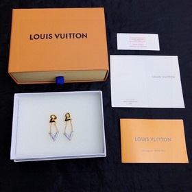 Louis Vuitton Луи Виттен lv Серьги (с затычками для ушей) 0150 14