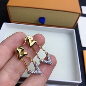 Louis Vuitton Луи Виттен lv Серьги (с затычками для ушей) 0150 14
