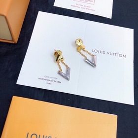 Louis Vuitton Луи Виттен lv Серьги (с затычками для ушей) 0150 14