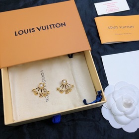 Превосходные серьги LV Louis Vuitton, высококачественные, изготов