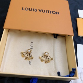 Превосходные серьги LV Louis Vuitton, высококачественные, изготов