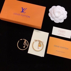 Элегантные серьги LV. LOUIS VUITTON завоевали мир моды, представл