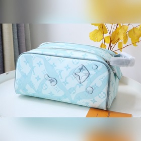 【Dopp Kit Туалетная сумка】 M82337 Капли воды Эта сумка для туале