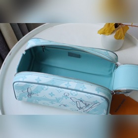 【Dopp Kit Туалетная сумка】 M82337 Капли воды Эта сумка для туале