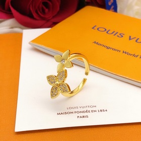 Номер LJZ0002 【Новейшая модель Lv, кольцо с бриллиантами для пожи
