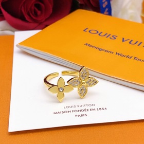 Номер LJZ0002 【Новейшая модель Lv, кольцо с бриллиантами для пожи
