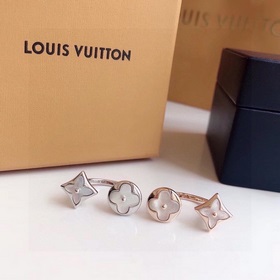 Уровень покупки Lv Louis Vuitton Двойной цветок Белый ракушка Кол