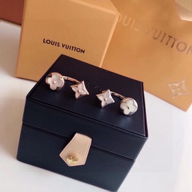 Уровень покупки Lv Louis Vuitton Двойной цветок Белый ракушка Кол