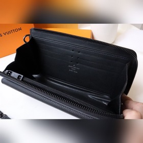Высококачественный оригинал M69831, черный Новый длинный кошелек 