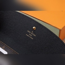 Высококачественный кошелек EMILIE M82157 Современный стиль ткани 