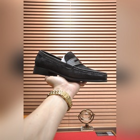 【LV】 (оригинальная кожаная подкладка) Новейшие кожаные деловые ту