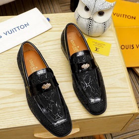 Louis Vuitton LV осенне-зимняя коллекция, полный ассортимент обув