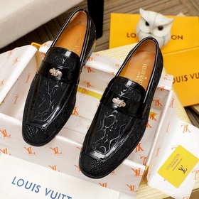 Louis Vuitton LV осенне-зимняя коллекция, полный ассортимент обув