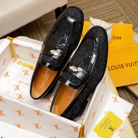 Louis Vuitton LV осенне-зимняя коллекция, полный ассортимент обув